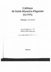 Research paper thumbnail of ‘Les reliques et leurs étiquettes’, ‘Catalogue des étiquettes’, in Abbaye de Saint-Maurice, 1500 ans, II : Le Trésor, ed. Pierre Alain Mariaux (Infolio: Gollion, 2015), pp. 221-231, 232-