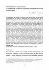 Research paper thumbnail of La socialización de la producción: El ecosistema emprendedor y la economía creativa en México