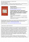 Research paper thumbnail of Armed Groups and the Exercise of Public Authority: The Cases of the Mayi Mayi and Raya Mutomboki in Kalehe, South Kivu