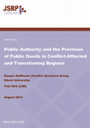 Research paper thumbnail of Public Authority and the Provision of Public Goods in Conflict-Affected and Transitioning Regions