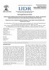 Research paper thumbnail of Agricultural production in the state of Rio Grande do Sul / Brazil: an analysis from the estimation of the Cobb Douglas Production Function