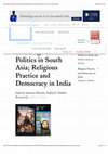 Research paper thumbnail of Andrew Nathan's review of Patronage as politics in South Asia (Foreign Affairs 2015)