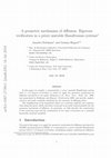 Research paper thumbnail of A geometric mechanism of diffusion: Rigorous verification in a priori unstable Hamiltonian systems