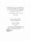 Research paper thumbnail of A Geometric Approach to the Existence of Orbits with Unbounded Energy in Generic Periodic Perturbations by a Potential of Generic Geodesic Flows of ?2}