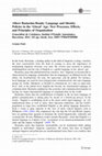 Research paper thumbnail of Gemma Puntí. Review of: Albert Bastardas-Boada: Language and Identity Policies in the ‘Glocal’ Age: New Processes, Effects, and Principles of Organization.