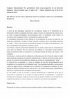 Research paper thumbnail of Más allá de la narrativa de la explotación: menores de edad que venden sexo en la República Dominicana