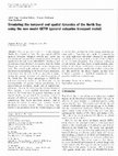 Research paper thumbnail of Simulating the temporal and spatial dynamics of the North Sea using the new model GETM (general estuarine transport model)