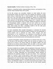 Research paper thumbnail of Book review - Fabiana Li´s Unearthing Conflict: Corporate Mining, Activism, and Expertise in Peru