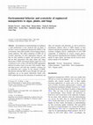 Research paper thumbnail of Environmental behavior and ecotoxicity of engineered nanoparticles to algae, plants, and fungi