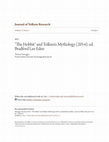 Research paper thumbnail of Review of  ""The Hobbit" and Tolkien's Mythology (2014), ed. Bradford Lee Eden, " Journal of Tolkien Research: Vol. 2: Iss. 1, Article 3.