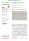 Research paper thumbnail of Differential responses of marine communities to natural and anthropogenic changes