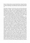 Research paper thumbnail of Review of Tolkien Studies 11 (2014)