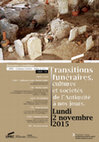 Research paper thumbnail of Affiche-programme Rencontre scientifique Transitions funéraires