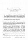 Research paper thumbnail of "Aproximación a la logística militar del ejército de Aníbal"