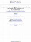 Research paper thumbnail of Primary Care Providers' Experiences Notifying Parents of Cystic Fibrosis Newborn Screening Results