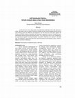 Research paper thumbnail of Ketahanan Fiskal: Studi Kasus Malaysia dan Indonesia