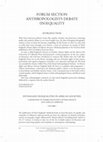 Research paper thumbnail of Entangled In/Equalities in African Societies: a Response to Harri Englund's Human Rights and African Airwaves