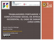 Research paper thumbnail of Trabajadores portuarios y conflictividad social en África Occidental: el caso de Dakar (1910-1946)