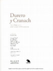 Research paper thumbnail of "La época de Durero": observaciones historiográficas acerca del problema de la periodización del arte alemán en torno al año 1500