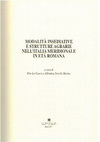 Research paper thumbnail of Changes in the pattern of settlement and land use around Gravina and Monte Irsi (4th century BC–6th century AD), in E. Lo Cascio and A. Storchi Marino (eds), Modalità insediative e strutture agrarie nell'Italia meridionale in età romana, Bari, Edipuglia, 36-53.