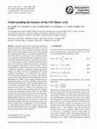 Research paper thumbnail of Understanding the kinetics of the ClO dimer cycle