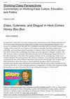 Research paper thumbnail of Class, Cuteness, and Disgust in Here Comes Honey Boo Boo