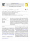 Research paper thumbnail of Productivity modes in the Mediterranean Sea during Dansgaard–Oeschger (20,000–70,000yr ago) oscillations