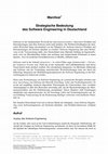 Research paper thumbnail of Dagstuhl-Manifest zur strategischen Bedeutung des Software Engineering in Deutschland