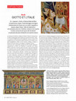 Research paper thumbnail of "Giotto et l'Italie", in L'Objet d'Art/L'Estampille, 516, Octobre 2015, p. 18