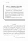 Research paper thumbnail of Assessing the Impact of Environmental Management Systems on Corporate and Environmental Performance