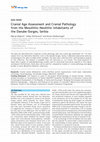 Research paper thumbnail of Cranial Age Assessment and Cranial Pathology from the Mesolithic-Neolithic Inhabitants of the Danube Gorges, Serbia