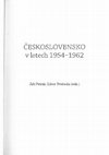 Research paper thumbnail of From a "Pilgrimage Site" to a Facility Which "Does Not Correspond to Our People's Feelings"..., in Jiří Petráš, Libor Svoboda (eds.): Československo v letech 1954-1962, Prague and Budweis: ÚSTR and Jihočeské muzeum, 2015, pp. 425-448 (in Czech).