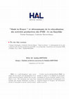 Research paper thumbnail of " Made in France" et déterminants de la relocalisation des activités productives des PME: le cas Easybike