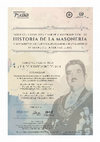 Research paper thumbnail of PROGRAMA: IV Simposio Internacional de Historia de la Masonería y los Movimientos Asociativos Latinoamericanos y Caribeños: Prácticas asociativas y Modernidad, siglos XVIII - XXI