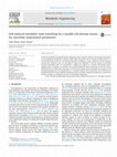 Research paper thumbnail of Self-induced Metabolic State Switching by a Tunable Cell Density Sensor for Microbial Isopropanol Production.