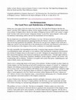 Research paper thumbnail of On Dictionaryism: The Good News and Maledictions of Religious Literacy (Review Essay for Stephen Prothero's "God Is Not One" [HarperOne, 2010])