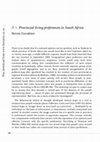 Research paper thumbnail of 3 s Provincial living preferences in South Africa