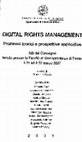 Research paper thumbnail of DRM, contratto e protezione dei consumatori, in Digital Rights Management: problemi teorici e prospettive applicative (a cura di R. Caso), Quaderni giuridici dell’Università di Trento, Atti del Convegno tenuto a Trento il 21-22 marzo 2007, Trento, 2008 pp. 127-166