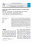 Research paper thumbnail of Spatially explicit land-use and land-cover scenarios for the Great Plains of the United States