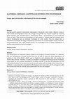 Research paper thumbnail of A LITURGIA, O ESPAÇO E A ACÚSTICA NO OUVIR DA VIVA VOX EVANGELII - Liturgy, space and acoustics in the hearing of the viva vox evangelii