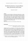 Research paper thumbnail of On Wealth and Jealousy among the Khasis: Thlen, Demonisation and the Other