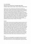 Research paper thumbnail of Numbering, Numbers and After Numbers: Doing & Undoing Calculative Practices (CALL FOR PAPERS Special Issue in the Journal Science & Technology Studies (S&TS))