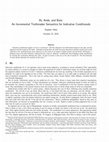 Research paper thumbnail of Ifs, Ands, and Buts: An Incremental Truthmaker Semantics for  Indicative Conditionals