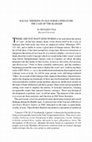 Research paper thumbnail of Racial Thinking in Old Norse Literature: The Case of the Blámaðr