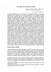 Research paper thumbnail of una fabula de la edad de piedra