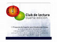 Research paper thumbnail of Club de lectura: la poesía clásica en chino y en español