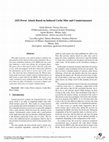 Research paper thumbnail of AES power attack based on induced cache miss and countermeasure