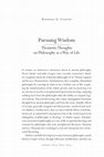 Research paper thumbnail of Pursuing Wisdom: Some Thomistic Thoughts on Philosophy as a Way of Life