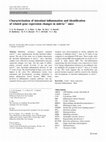 Research paper thumbnail of Characterization of intestinal inflammation and identification of related gene expression changes in mdr1a(-/-) mice