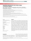 Research paper thumbnail of Great Barrier Reef no-take areas include a range of disturbance regimes